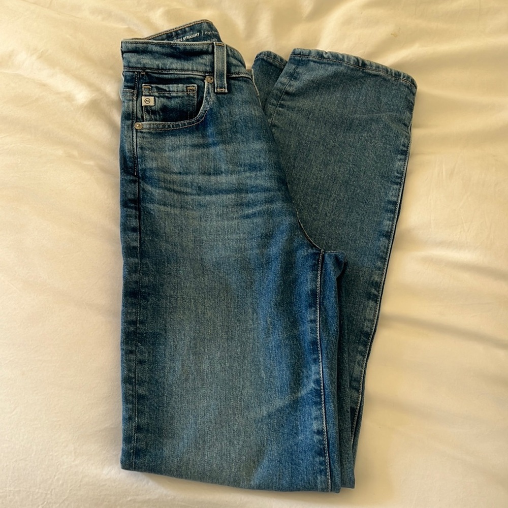 AG Alexis high rise vintage fit jeans size 25 straight leg